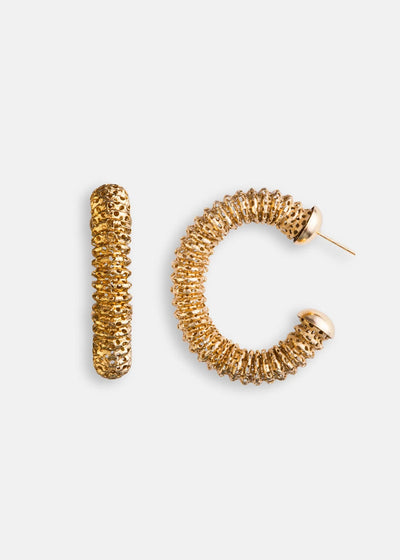 Rebekah Price Orbit Hoops Earrings