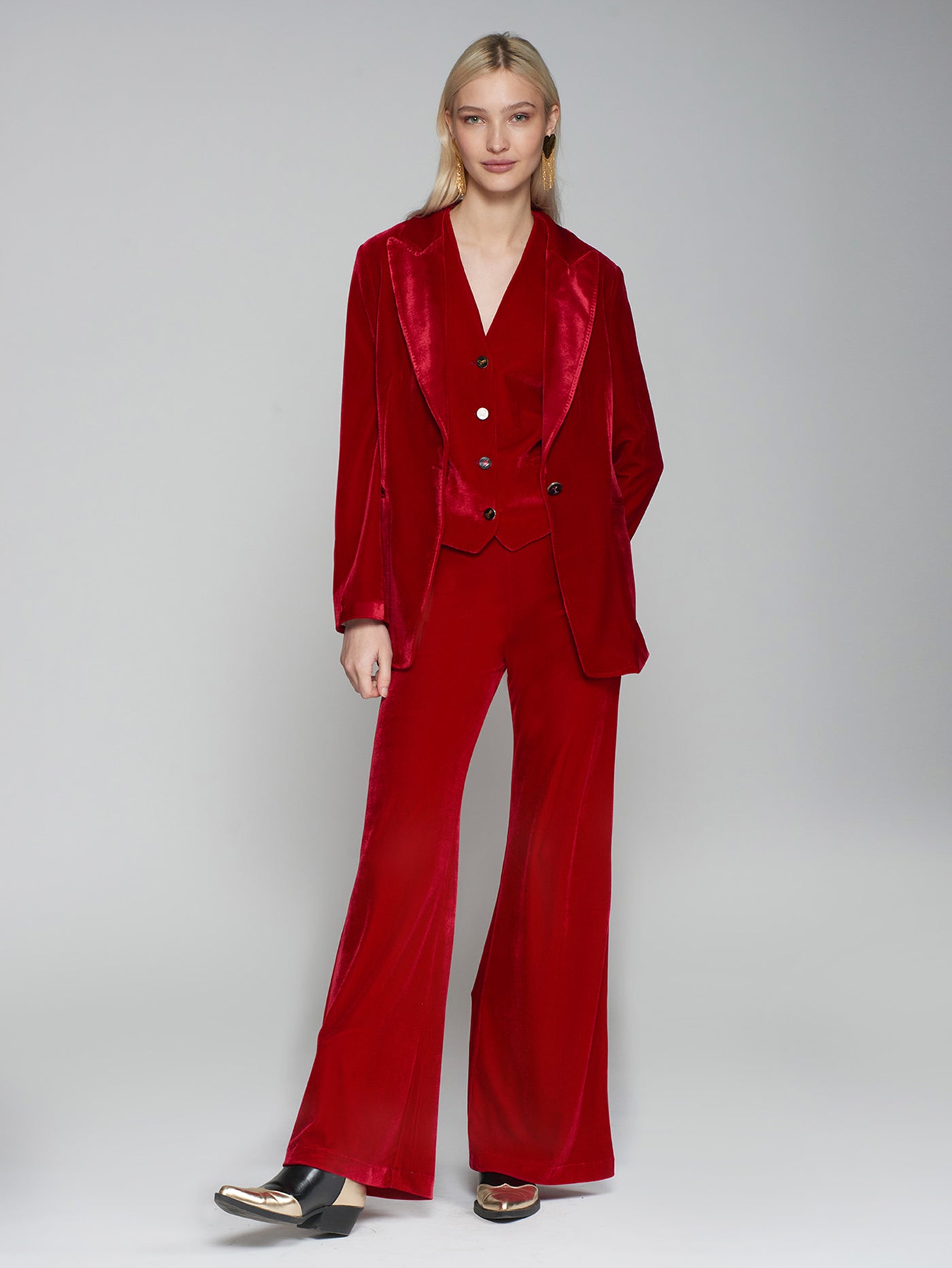 Vilagallo Sophia Jacket Red