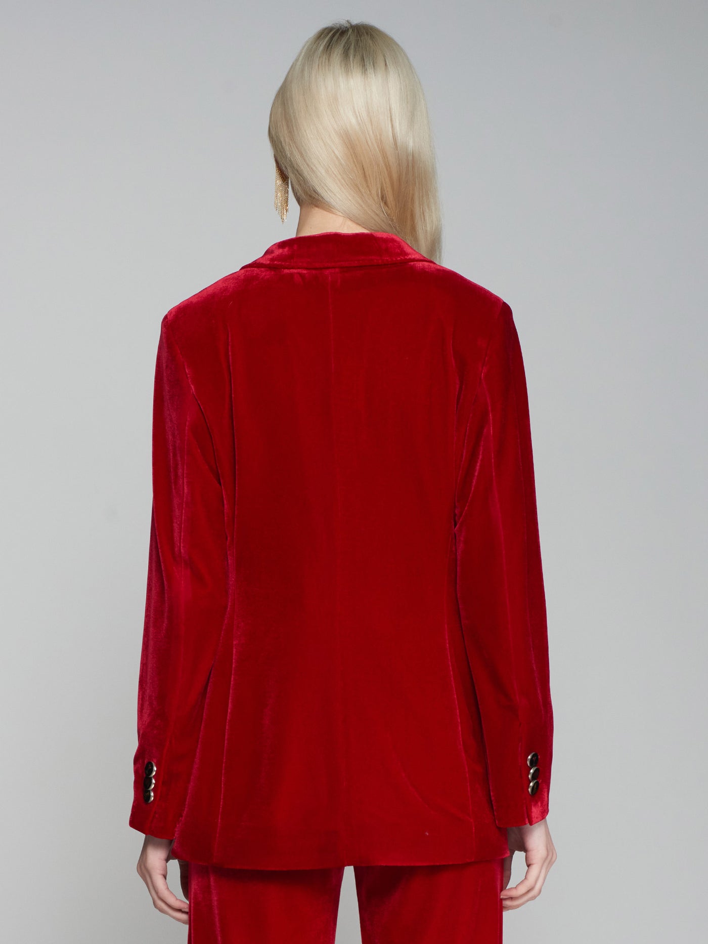 Vilagallo Sophia Jacket Red