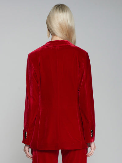 Vilagallo Sophia Jacket Red