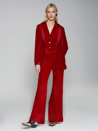 Vilagallo Sophia Jacket Red