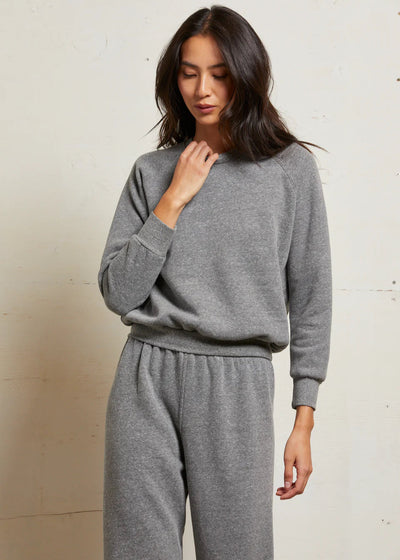 PWT Lennon Shrunken Sweatshirt Dark Heather Grey