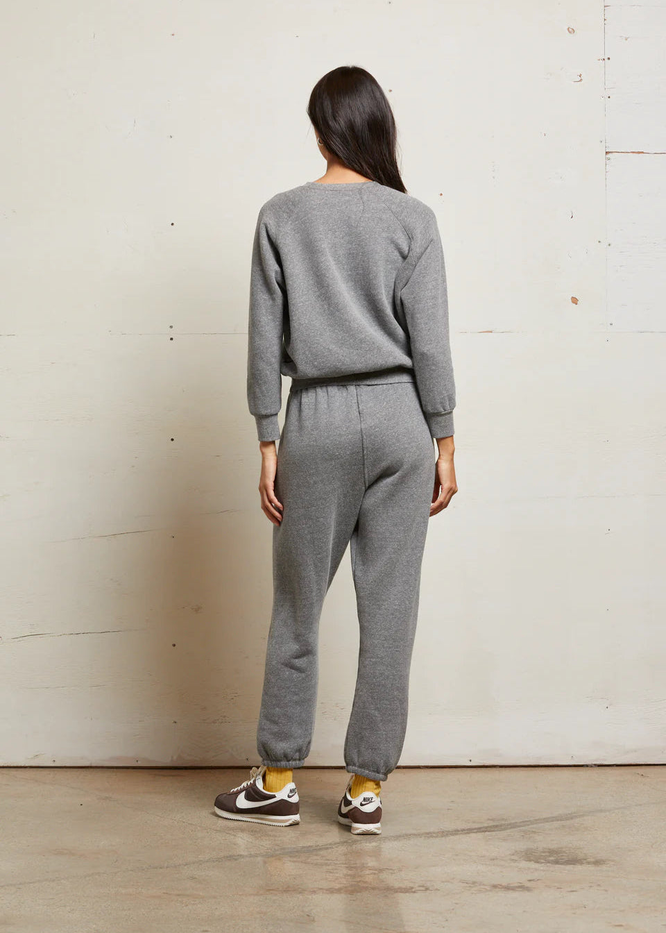 PWT Stevie Fleece Easy Sweatpants Dark Heather Grey