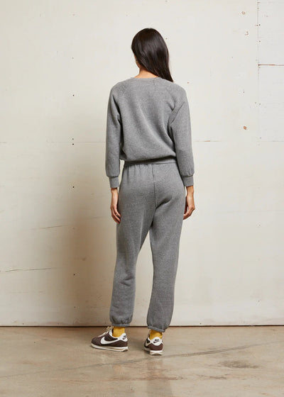 PWT Stevie Fleece Easy Sweatpants Dark Heather Grey