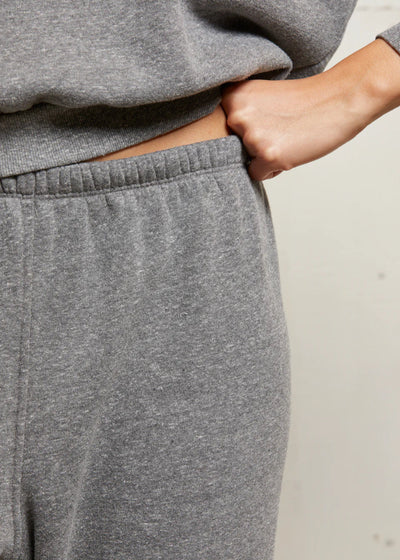 PWT Stevie Fleece Easy Sweatpants Dark Heather Grey