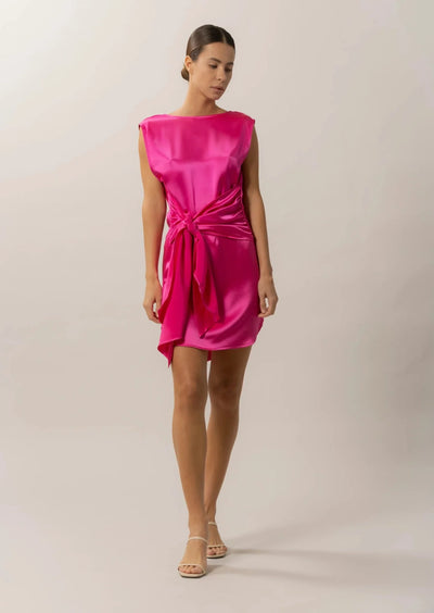NONCHALANT Danette Dress Pink