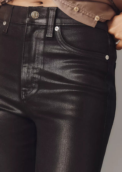 Pistola Lennon High Rise Crop Boot Pant Coated Mocha