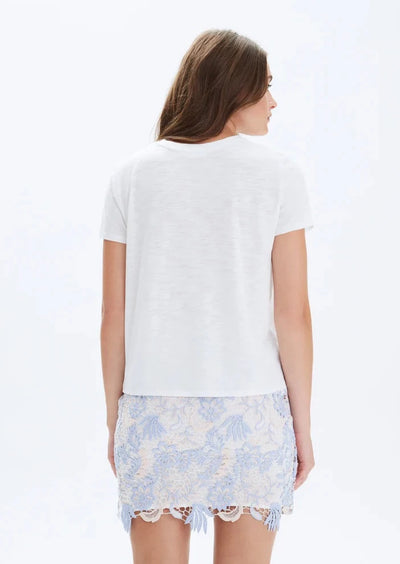 CHRLDR Jane Perfect Tee - White