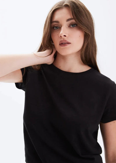 CHRLDR Jane Perfect Tee - Black