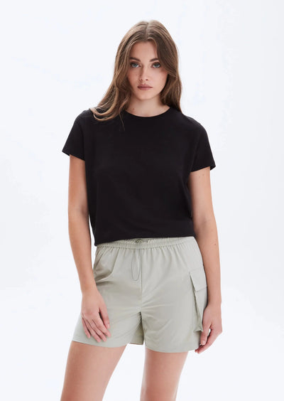 CHRLDR Jane Perfect Tee - Black