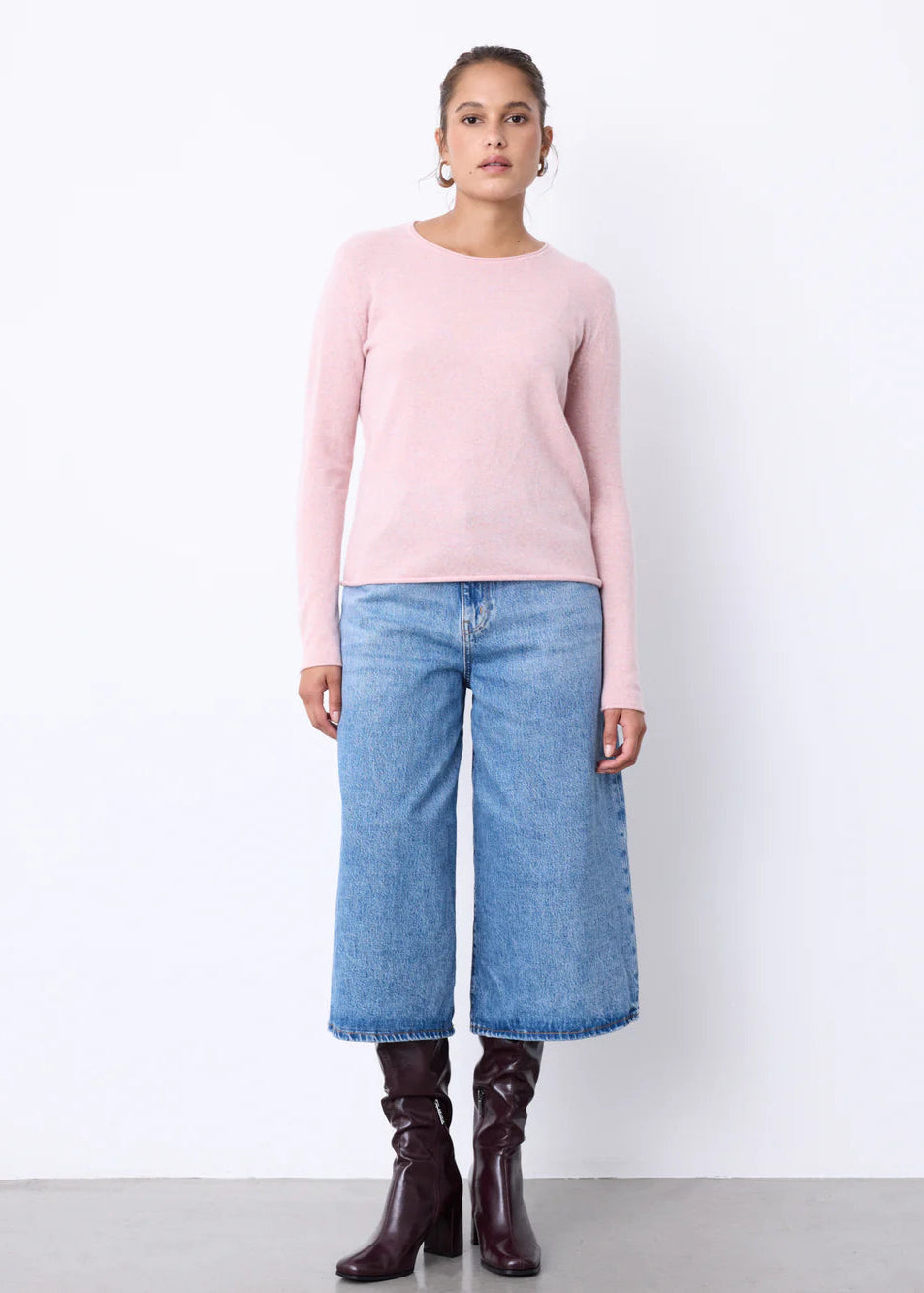 Notshy Ayla L/S Cashmere Himalaya