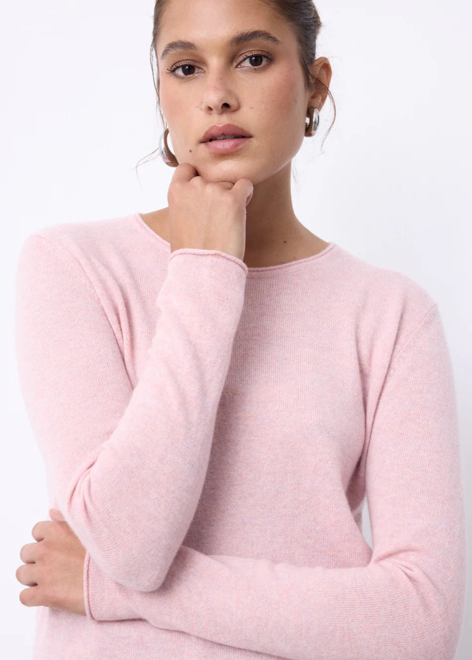 Notshy Ayla L/S Cashmere Himalaya