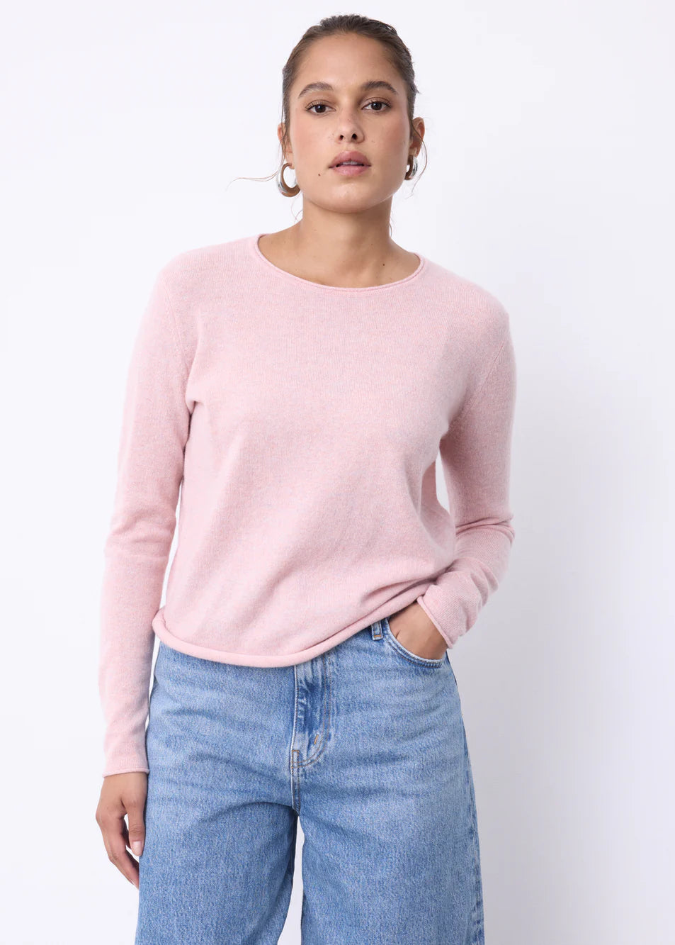 Notshy Ayla L/S Cashmere Himalaya