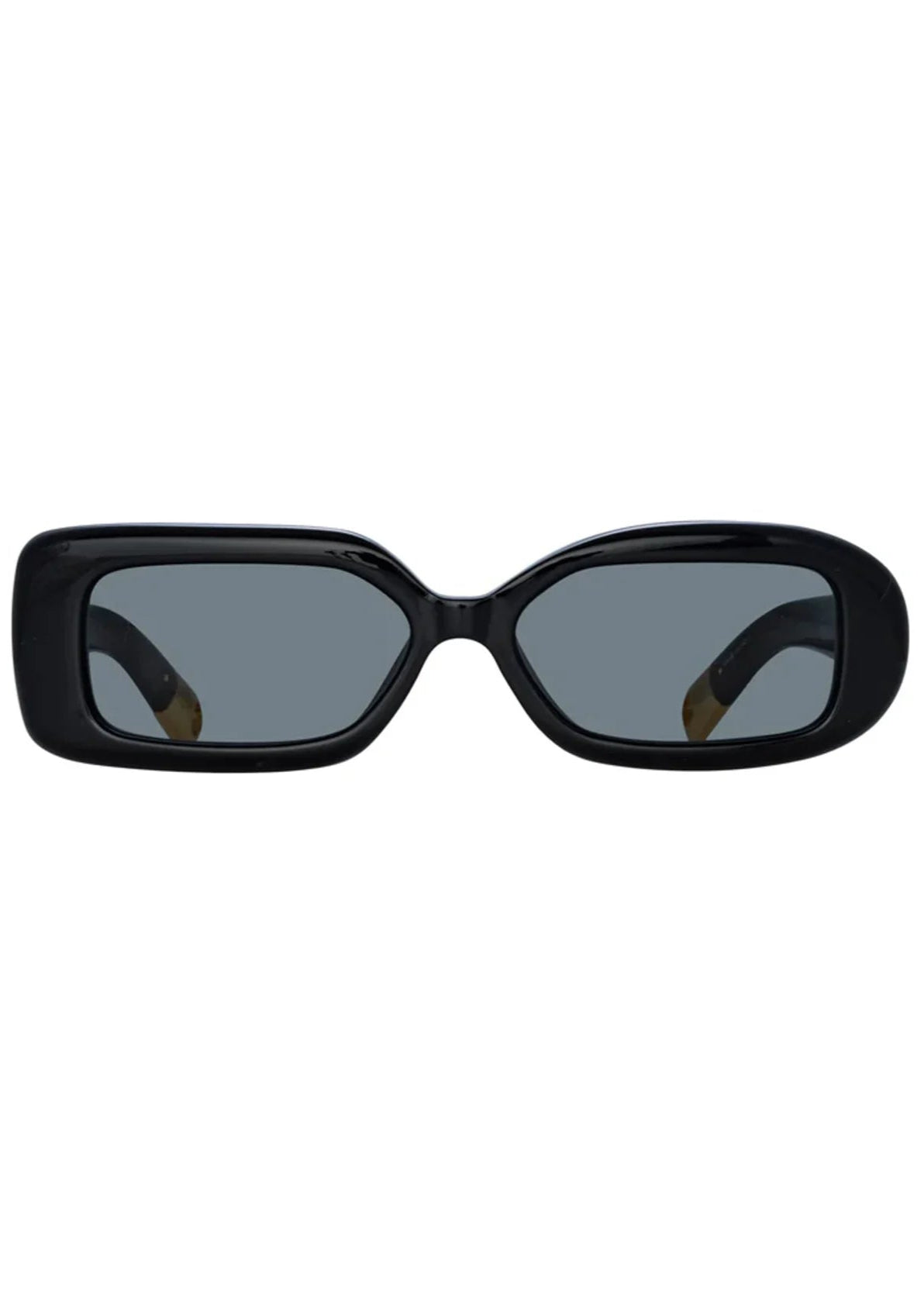 Jacquemus Rond Carre Sunglasses Black/Gold