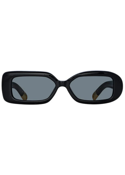 Jacquemus Rond Carre Sunglasses Black/Gold