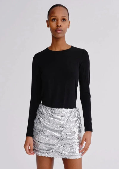 HERSKIND Barbara L/S Top - Black