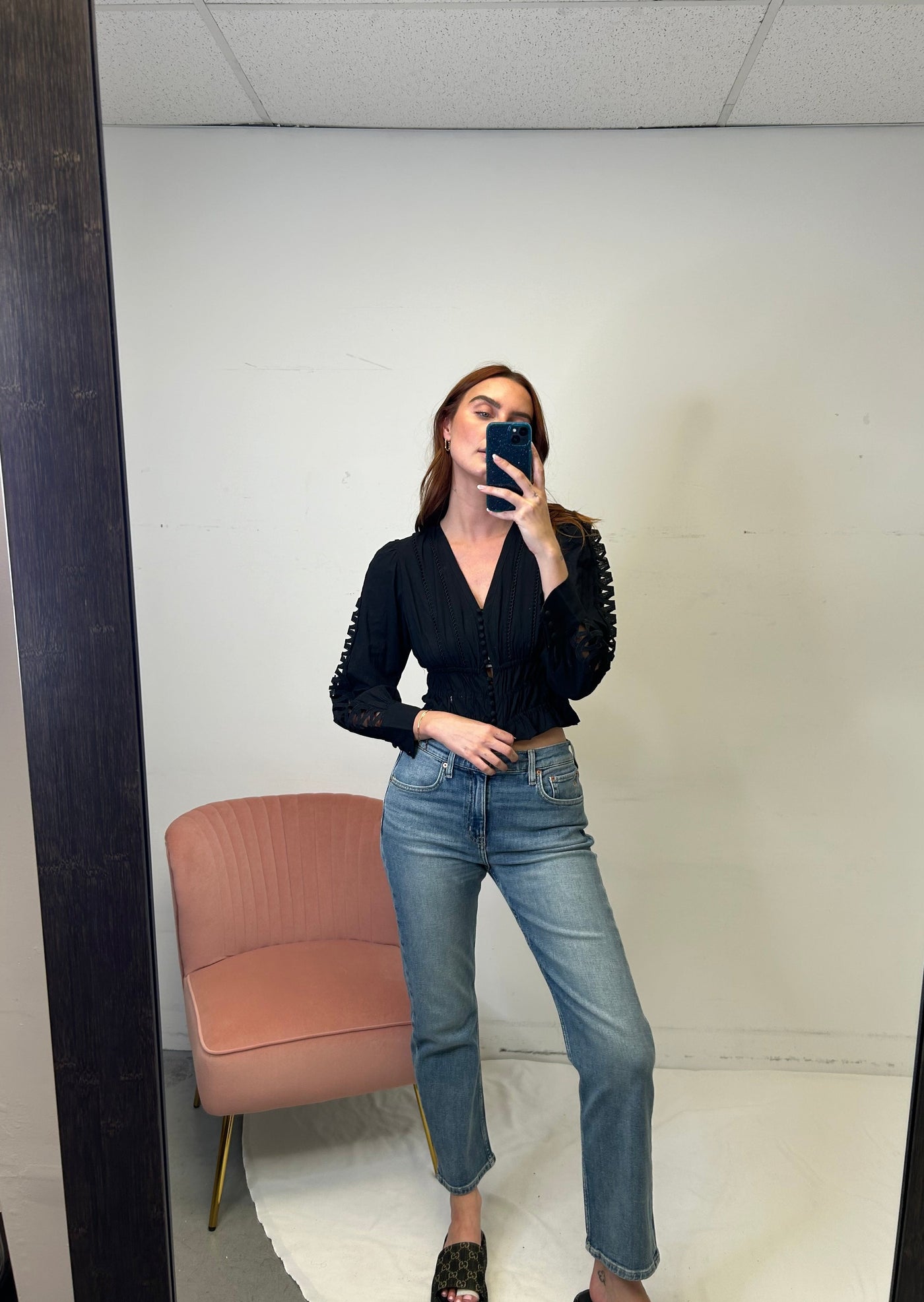 Deluc Botticelli Blouse - Black