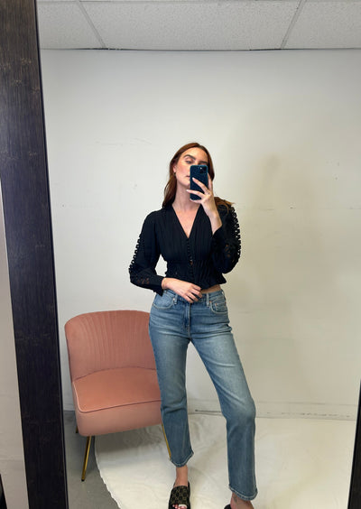 Deluc Botticelli Blouse - Black