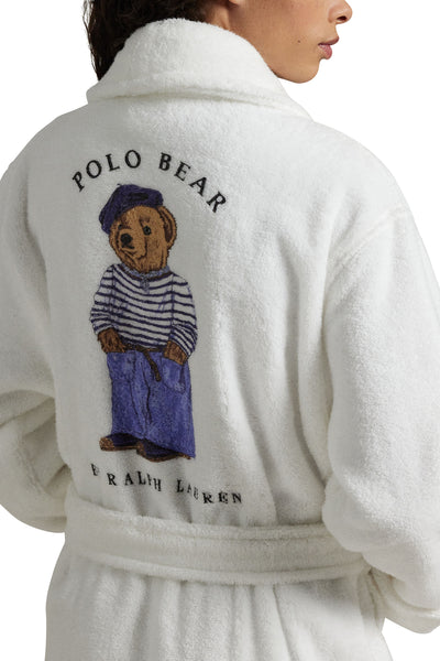 Polo Ralph Lauren Printed Bear Robe