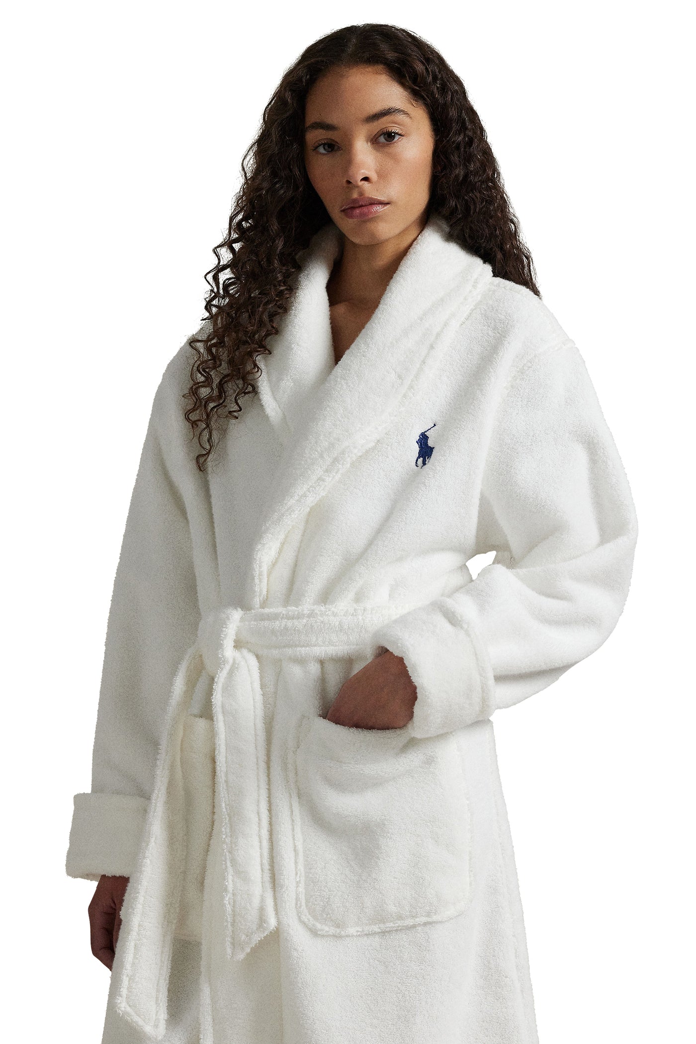 Polo Ralph Lauren Printed Bear Robe