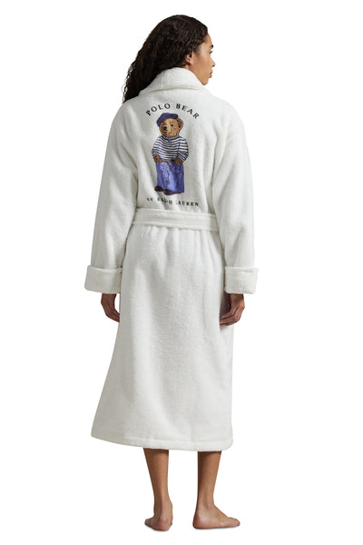 Polo Ralph Lauren Printed Bear Robe