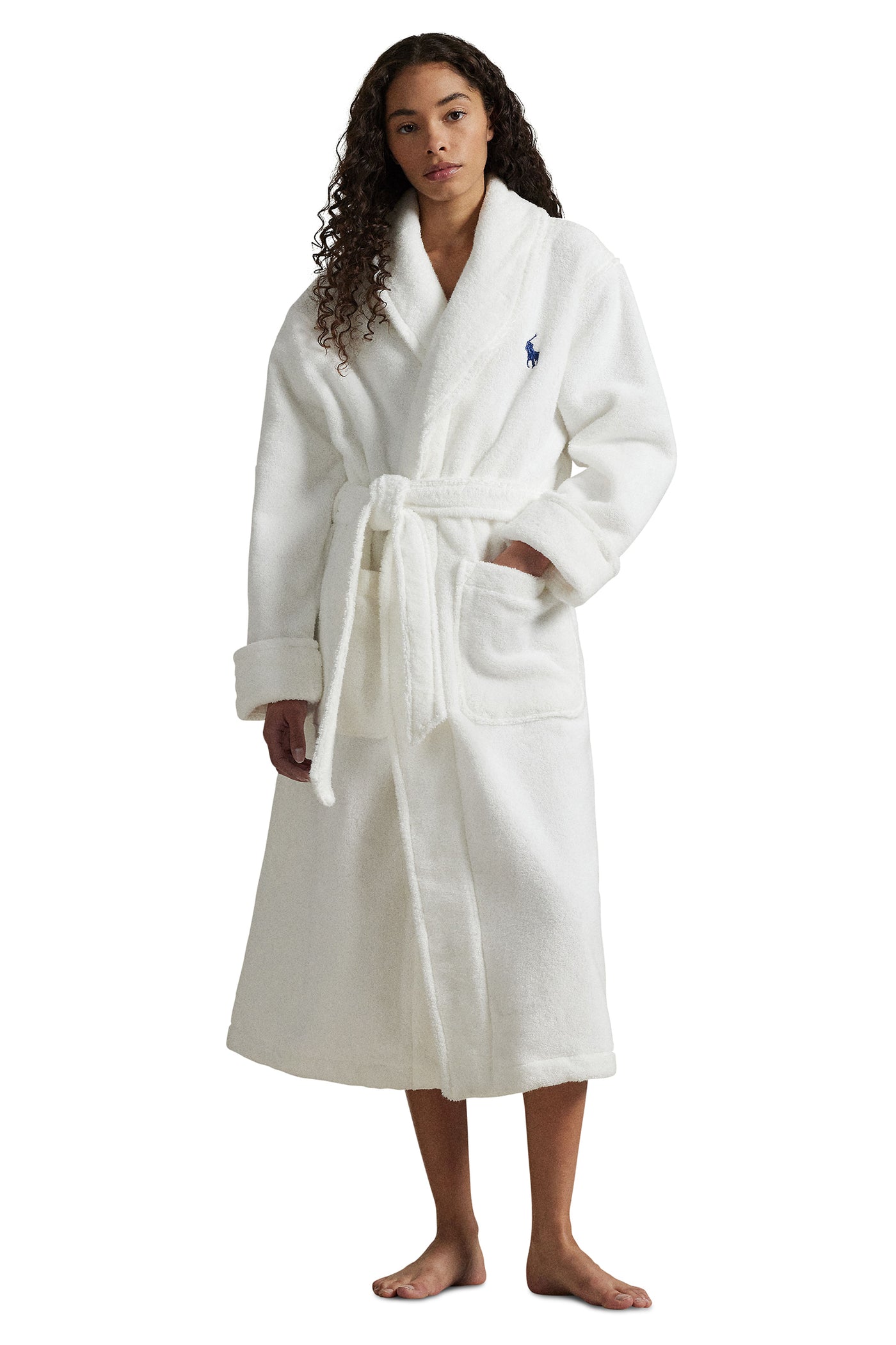 Polo Ralph Lauren Printed Bear Robe