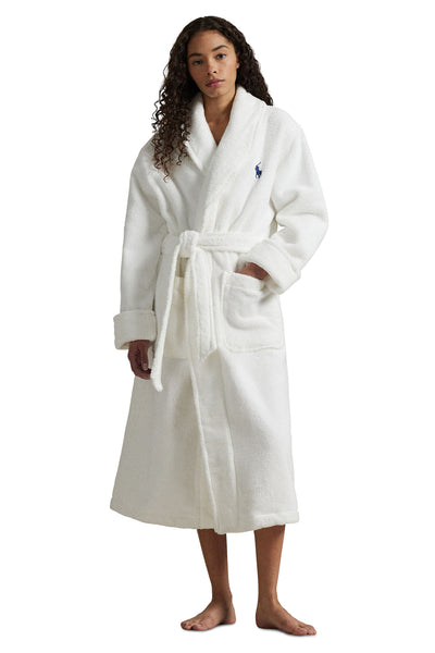 Polo Ralph Lauren Printed Bear Robe