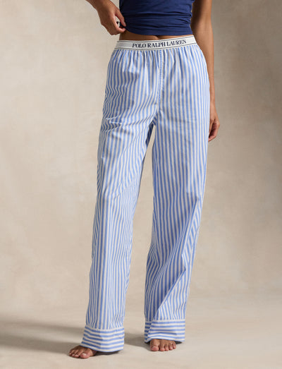 Polo Ralph Lauren STP Pant W/Logo Elastic Hydrangea