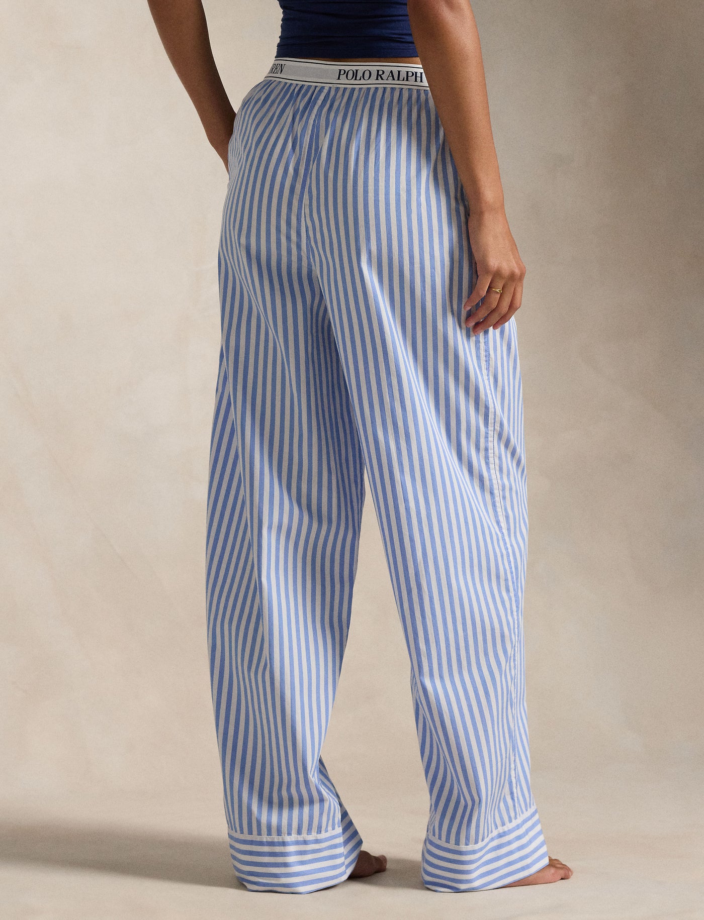 Polo Ralph Lauren STP Pant W/Logo Elastic Hydrangea