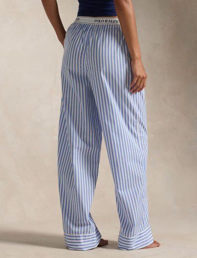 Polo Ralph Lauren STP Pant W/Logo Elastic Hydrangea