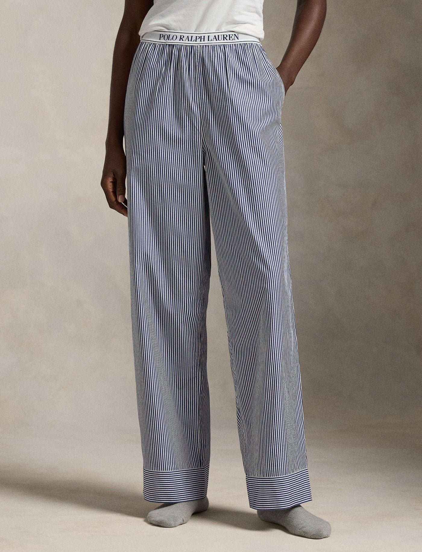 Polo Ralph Lauren STP Pant W/Logo Elastic Beacon Blue