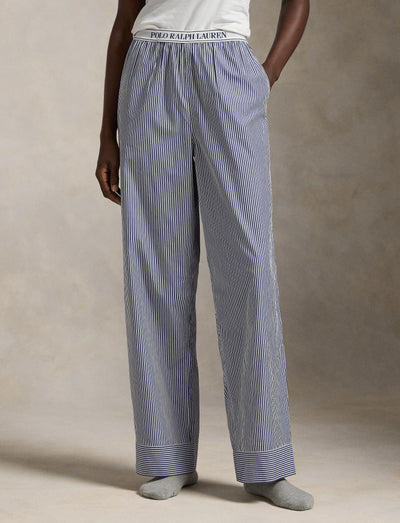 Polo Ralph Lauren STP Pant W/Logo Elastic Beacon Blue