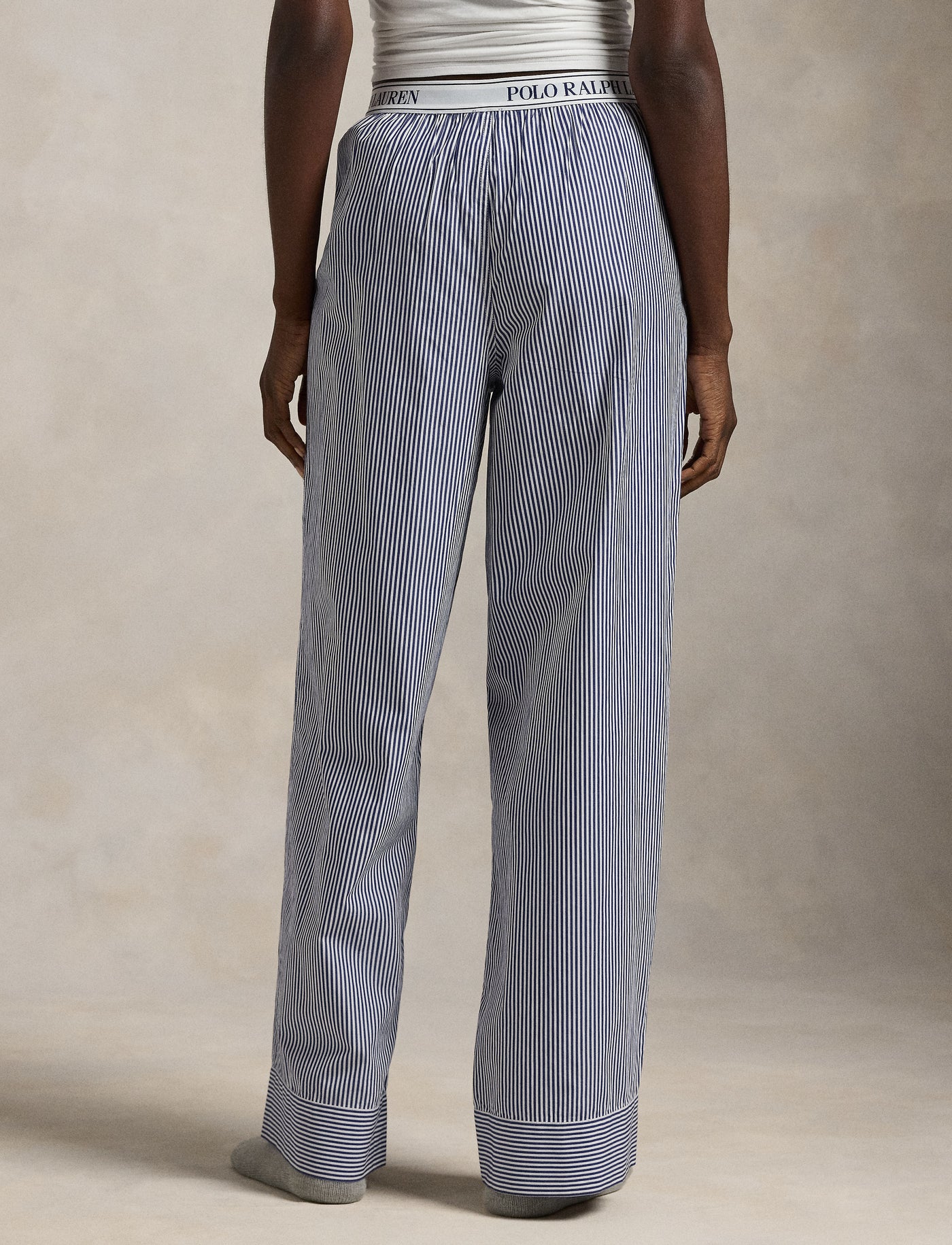 Polo Ralph Lauren STP Pant W/Logo Elastic Beacon Blue
