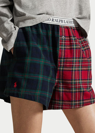 Polo Ralph Lauren Plaid Boxer Black Watch X Estate