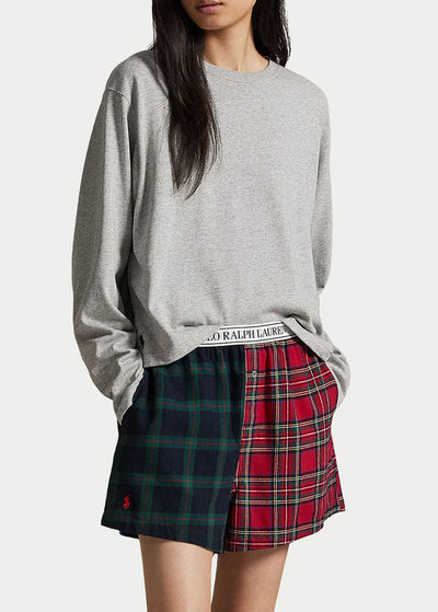 Polo Ralph Lauren Plaid Boxer Black Watch X Estate