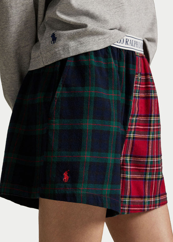 Polo Ralph Lauren Plaid Boxer Black Watch X Estate