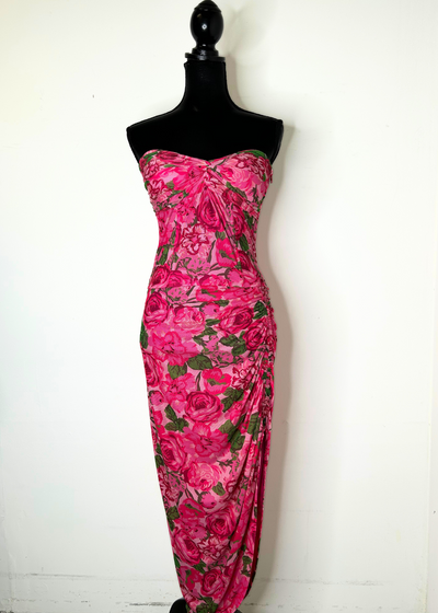 Generation Love Rizo Floral Skirt - Rose Garden/Pink Multi