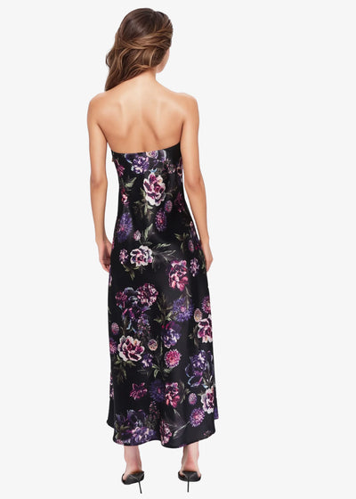 Cami Noelle Strapless Dress Dark & Stormy