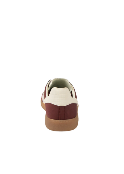 Back 70 Corduroy Wine Sneaker
