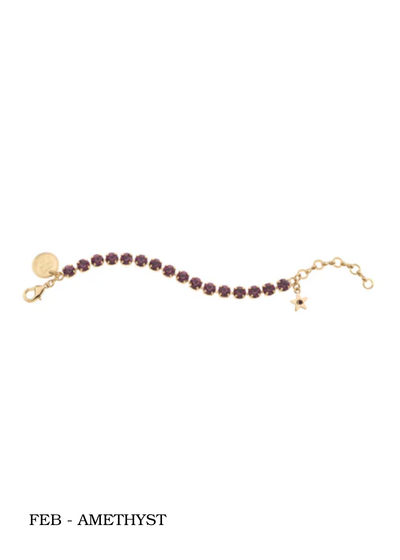 Rebekah Price Birthstone Bracelet