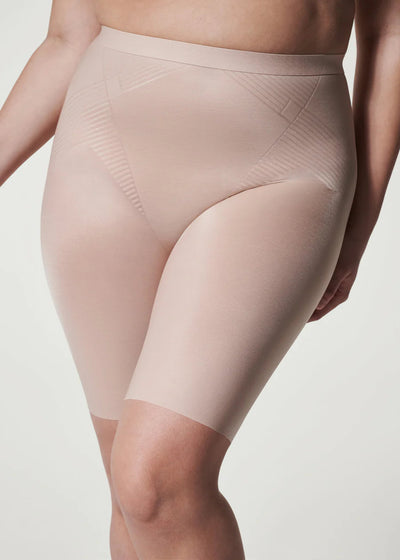 SpanX Midthigh Champagne Beige