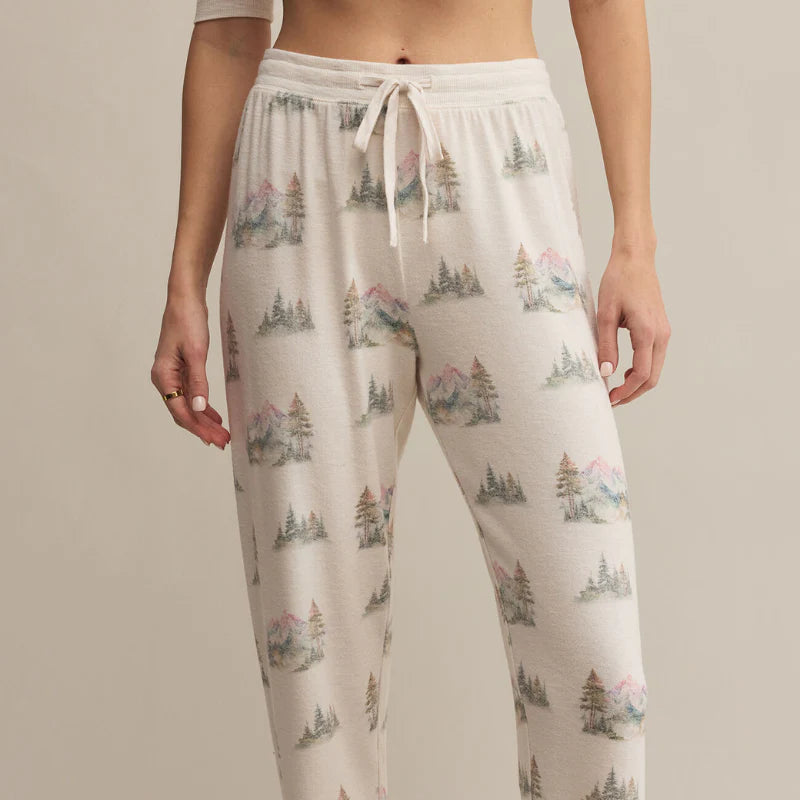 Z Supply Warmer Days Road Trip Crystal Jogger