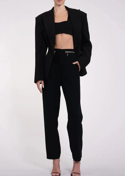 Nonchalant Trish Pants Black