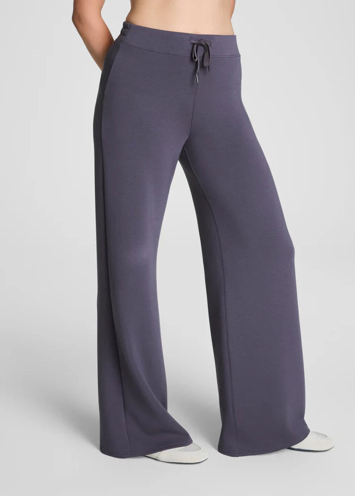 Spanx Air Essential Wide Leg Pant Storm