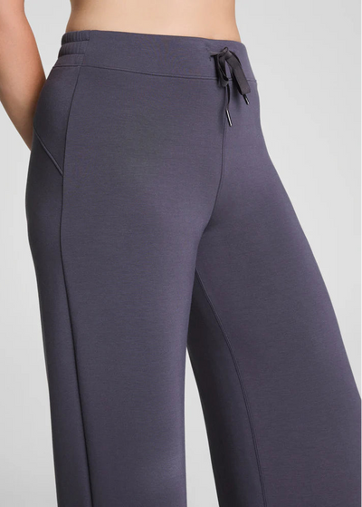 Spanx Air Essential Wide Leg Pant Storm