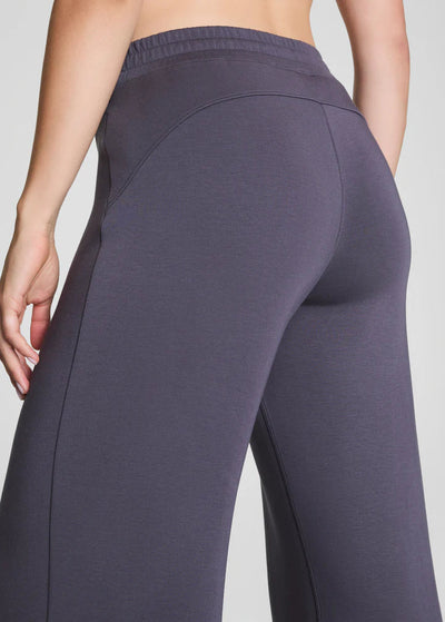 Spanx Air Essential Wide Leg Pant Storm