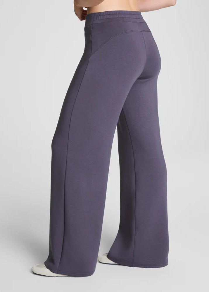 Spanx Air Essential Wide Leg Pant Storm