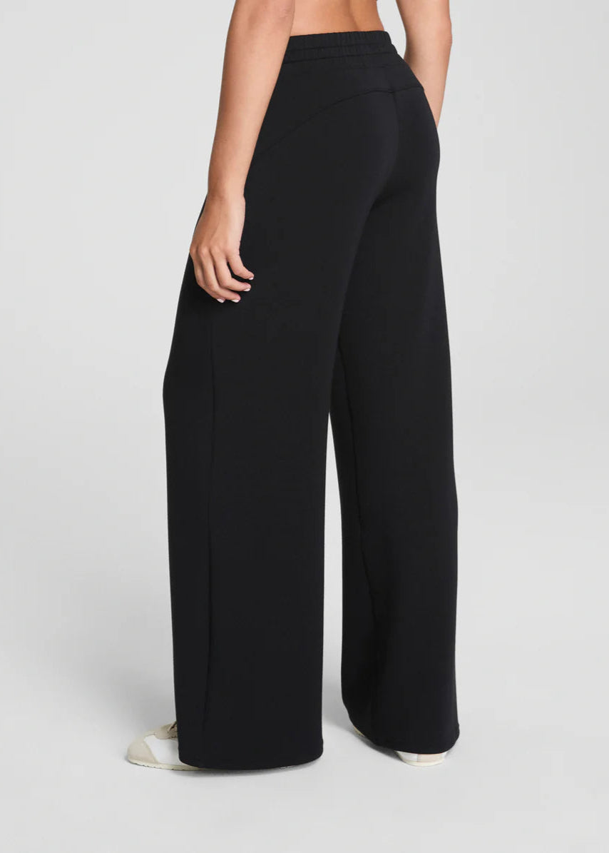 SpanX Air Essentials Wide Leg Black