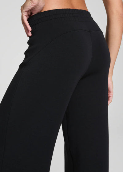 SpanX Air Essentials Wide Leg Black