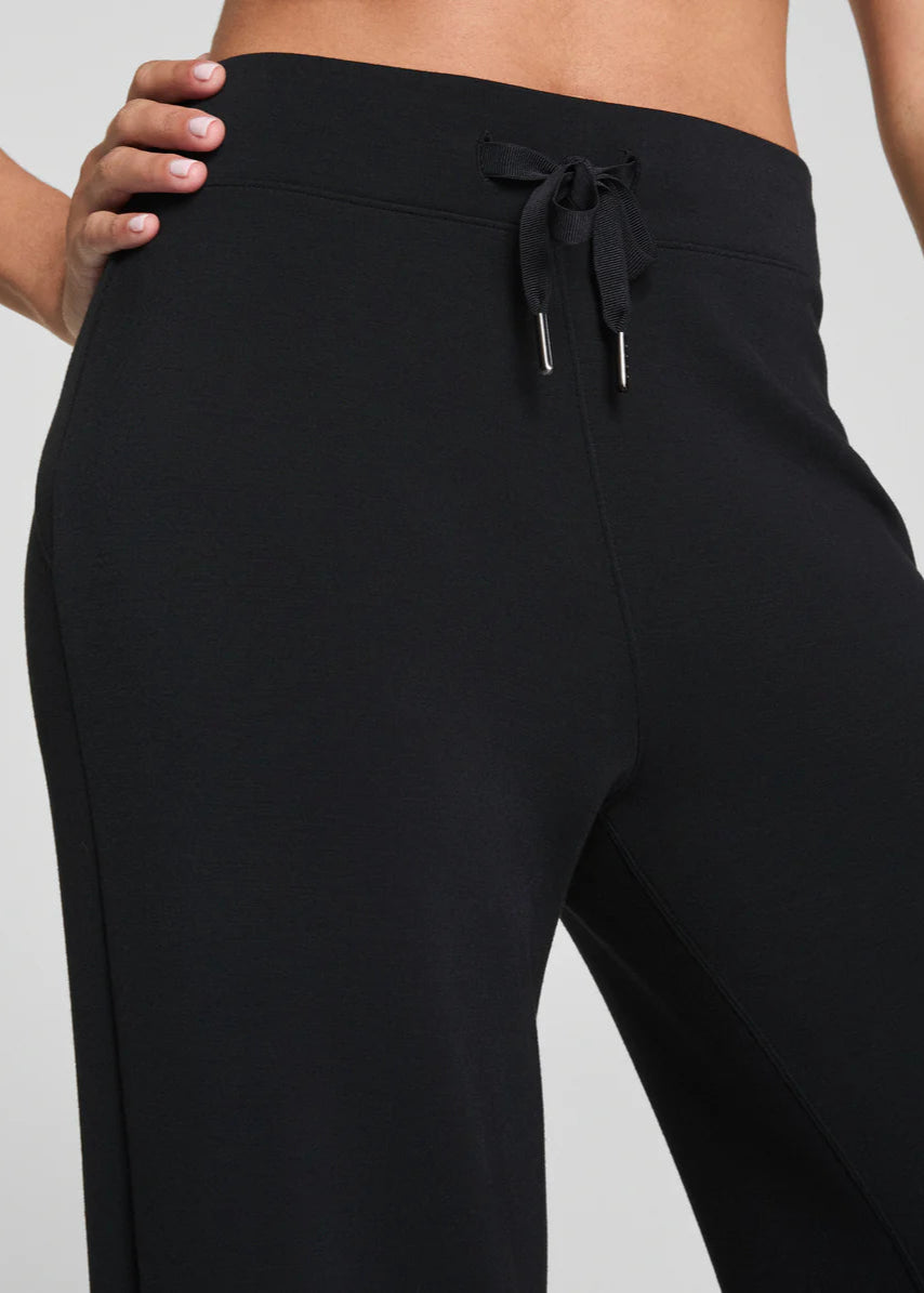 SpanX Air Essentials Wide Leg Black